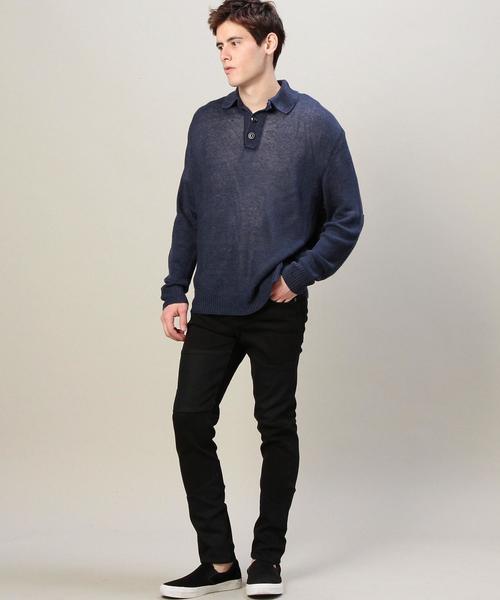 BEAUTY&YOUTH UNITED ARROWS(ビューティーアンドユースユナイテッドアローズ)の「<CHEAP MONDAY> P/W SLIM/パンツ◆(その他パンツ・メンズ・ブラック・28inch/30inch/32inch)」の5枚目の写真
