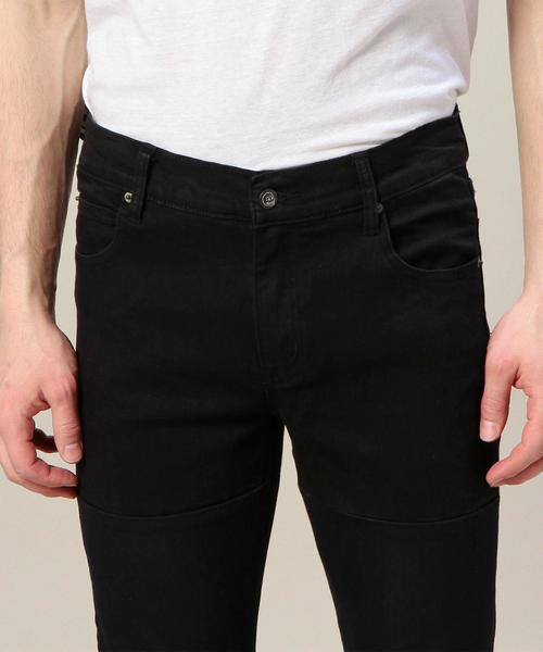 BEAUTY&YOUTH UNITED ARROWS(ビューティーアンドユースユナイテッドアローズ)の「<CHEAP MONDAY> P/W SLIM/パンツ◆(その他パンツ・メンズ・ブラック・28inch/30inch/32inch)」の9枚目の写真