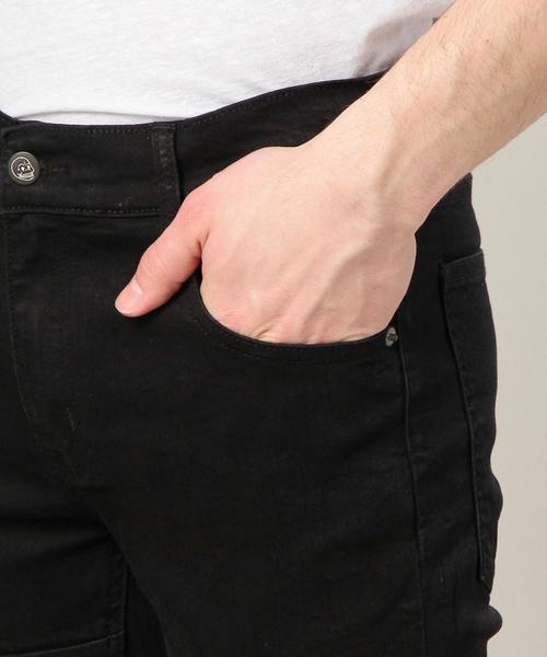 BEAUTY&YOUTH UNITED ARROWS(ビューティーアンドユースユナイテッドアローズ)の「<CHEAP MONDAY> P/W SLIM/パンツ◆(その他パンツ・メンズ・ブラック・28inch/30inch/32inch)」の10枚目の写真
