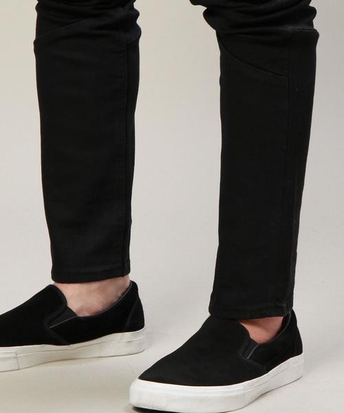 BEAUTY&YOUTH UNITED ARROWS(ビューティーアンドユースユナイテッドアローズ)の「<CHEAP MONDAY> P/W SLIM/パンツ◆(その他パンツ・メンズ・ブラック・28inch/30inch/32inch)」の12枚目の写真