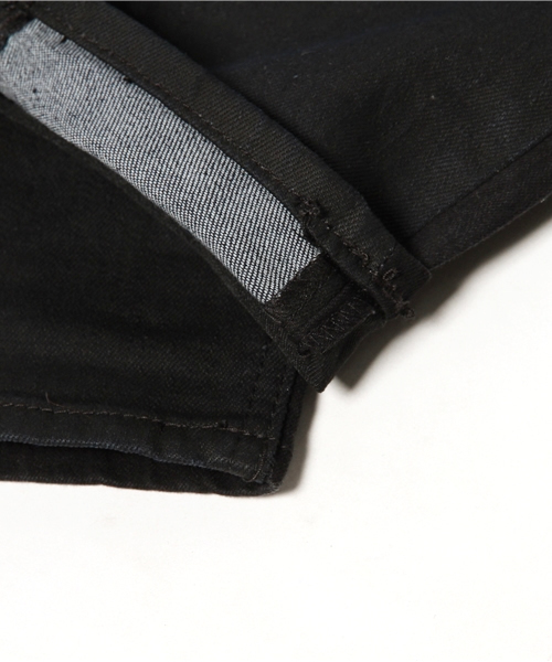 BEAUTY&YOUTH UNITED ARROWS(ビューティーアンドユースユナイテッドアローズ)の「<CHEAP MONDAY> P/W SLIM/パンツ◆(その他パンツ・メンズ・ブラック・28inch/30inch/32inch)」の7枚目の写真