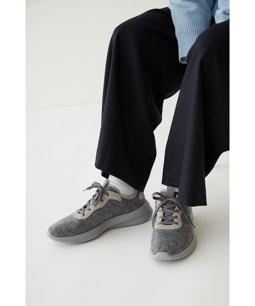 human woman(ヒューマンウーマン)の「◆【moonSTAR】ROAMY SOCLE スニーカー(スニーカー・レディース・グレー・23.0cm/24.0cm)」の2枚目の写真