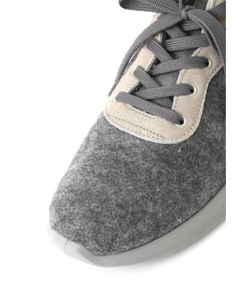 human woman(ヒューマンウーマン)の「◆【moonSTAR】ROAMY SOCLE スニーカー(スニーカー・レディース・グレー・23.0cm/24.0cm)」の5枚目の写真