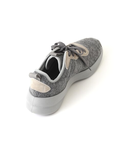 human woman(ヒューマンウーマン)の「◆【moonSTAR】ROAMY SOCLE スニーカー(スニーカー・レディース・グレー・23.0cm/24.0cm)」の6枚目の写真
