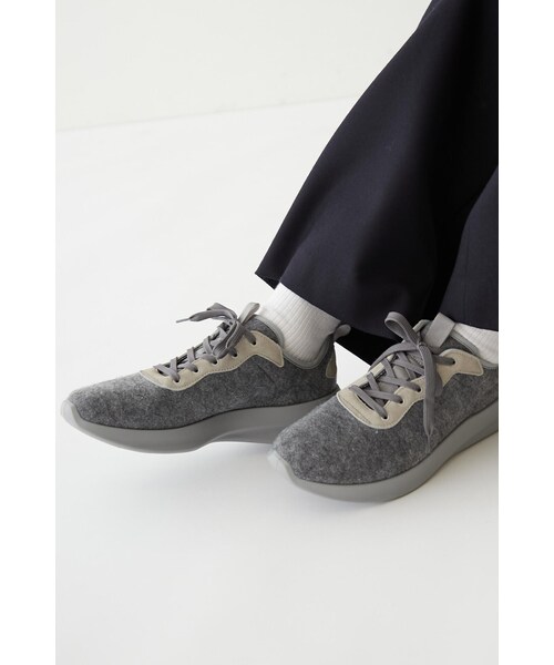 human woman(ヒューマンウーマン)の「◆【moonSTAR】ROAMY SOCLE スニーカー(スニーカー・レディース・グレー・23.0cm/24.0cm)」の9枚目の写真