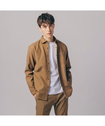 LACOSTE | プレーン×カラーブロックリバーシブルシャツ(シャツ/ブラウス)