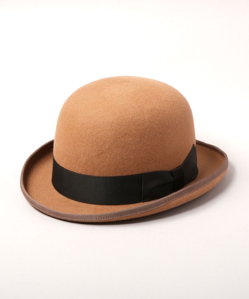 CA4LA（カシラ）の「BWL-4.5UP-W554（ハット・メンズ・ブラック/ホワイト/ブラウン系その他・57/59/58）」の3枚目の写真