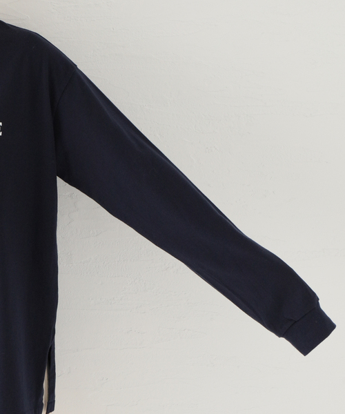 FRAMeWORK（フレームワーク）の「カバーページロゴロンT（Tシャツ/カットソー・レディース・ホワイト/ネイビー/チャコールグレー・FREE）」の17枚目の写真