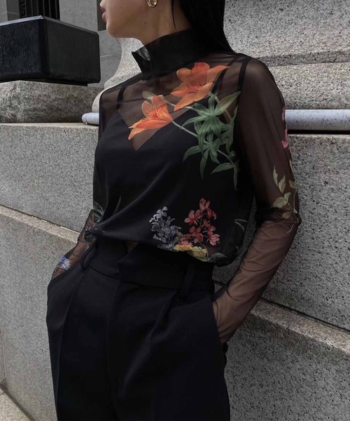 【専用】AMERI UND ANNABELLE SKIN TOP アメリ Ameri（アメリ）の「UND ANNABELLE SKIN TOP（Tシャツ