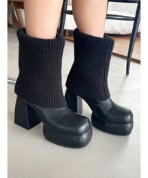 EMODA | ルーズカバーチャンキーブーツ(ブーツ)