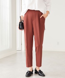 CHAN ME | センタープレステーパードパンツ(スラックス)