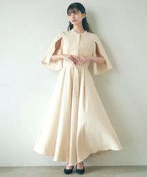 Dita Muaj. | スリーブスリットフレアワンピース(ワンピース)