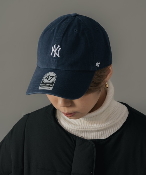 '47（フォーティーセブン）の「’47BRAND  Base runner '47 CLEAN UP CAP / ベースランナー（キャップ・レディース・グリーン系1/ベージュ/チャコールグレー/ネイビー系1/ブラウン/ブラック系4・FREE）」の6枚目の写真