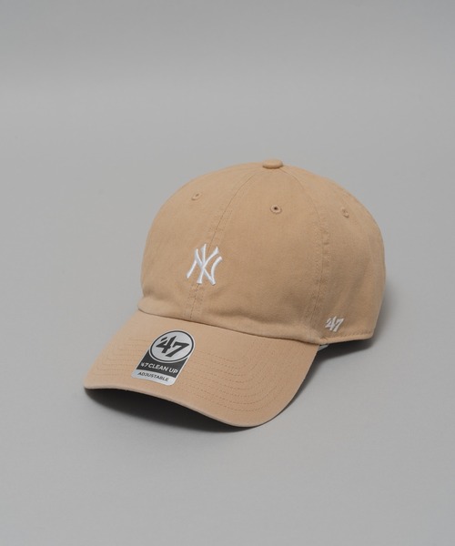 '47（フォーティーセブン）の「’47BRAND  Base runner '47 CLEAN UP CAP / ベースランナー（キャップ・レディース・グリーン系1/ベージュ/チャコールグレー/ネイビー系1/ブラウン/ブラック系4・FREE）」の4枚目の写真