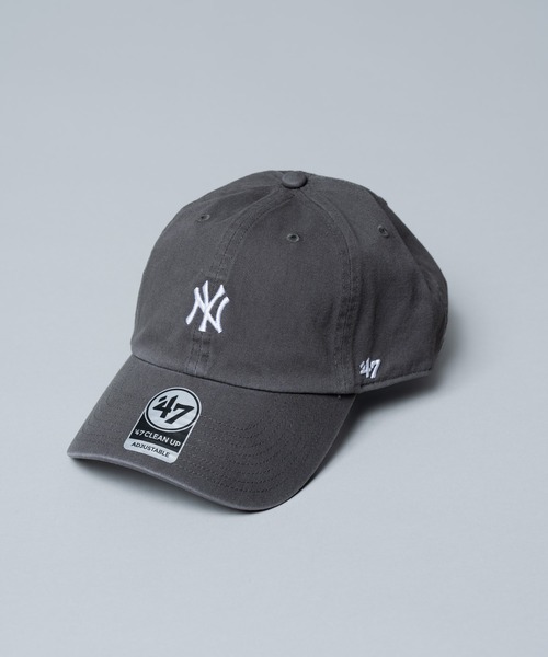 '47（フォーティーセブン）の「’47BRAND  Base runner '47 CLEAN UP CAP / ベースランナー（キャップ・レディース・グリーン系1/ベージュ/チャコールグレー/ネイビー系1/ブラウン/ブラック系4・FREE）」の2枚目の写真