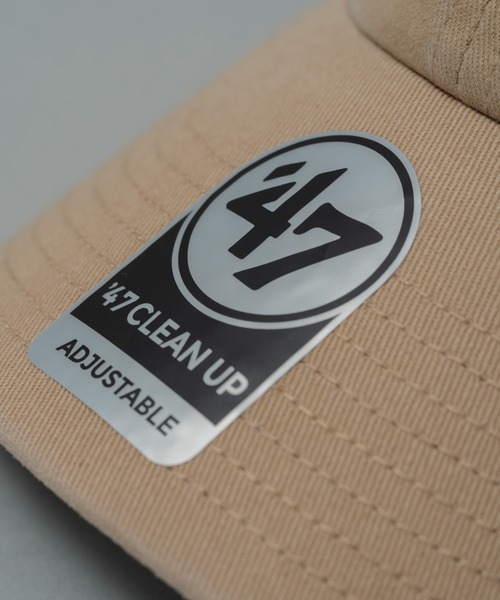 '47（フォーティーセブン）の「’47BRAND  Base runner '47 CLEAN UP CAP / ベースランナー（キャップ・レディース・グリーン系1/ベージュ/チャコールグレー/ネイビー系1/ブラウン/ブラック系4・FREE）」の19枚目の写真