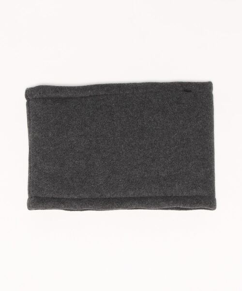 Right-on（ライトオン）の「フリースネックウォーマー（ネックウォーマー/スヌード・メンズ・ブラック/グレー・フリー）」の3枚目の写真