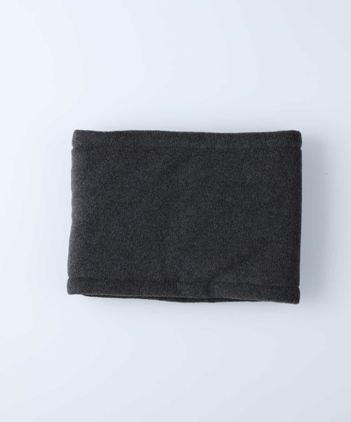 Right-on（ライトオン）の「フリースネックウォーマー（ネックウォーマー/スヌード・メンズ・ブラック/グレー・フリー）」の5枚目の写真