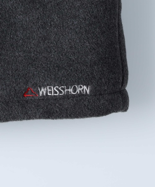 Right-on（ライトオン）の「フリースネックウォーマー（ネックウォーマー/スヌード・メンズ・ブラック/グレー・フリー）」の6枚目の写真