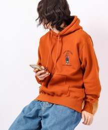 KRIFF MAYER Camp rabbit brushed lining pullover hoodie / キャンプラビット裏起毛プルオーバーパーカー unisex