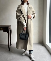 Chez toi | スタンドネックコート(その他アウター)