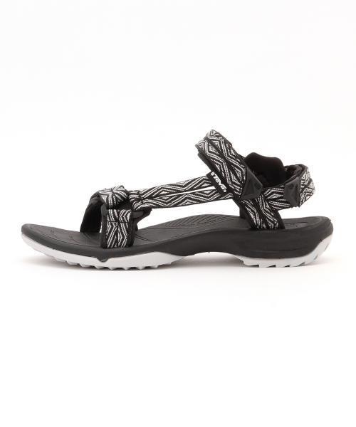 Teva（テバ）の「TEVA / テラファイライト サンダル（サンダル・レディース・ブラック・6/8/7/5）」の4枚目の写真