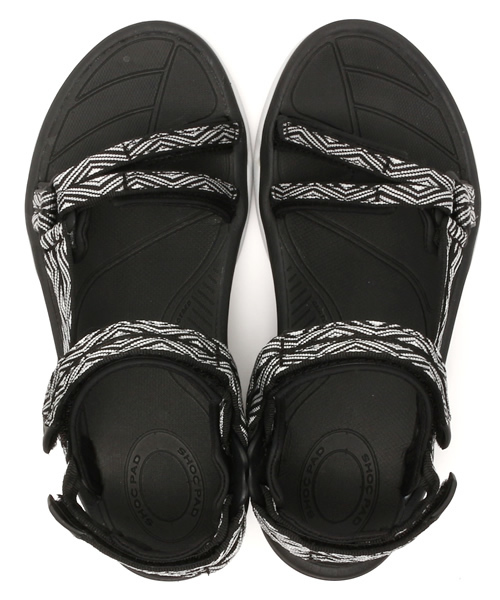 Teva（テバ）の「TEVA / テラファイライト サンダル（サンダル・レディース・ブラック・6/8/7/5）」の3枚目の写真