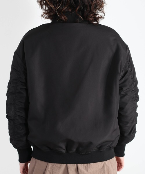 cepo(セポ)の「MA-1ジャケット(MA-1・レディース・ブラック/オリーブ・M)」の8枚目の写真