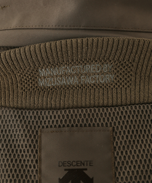 DESCENTE ALLTERRAIN(デサント オルテライン)の「【DESCENTE ALLTERRAIN】 水沢ダウン オーバーサイズダウンジャケット MOUNTANEER BIG(ダウンジャケット/コート・レディース・ブラウン/ブラック・MEDIUM)」の22枚目の写真