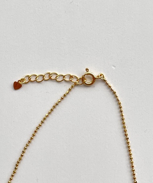 CANAL JEAN(キャナルジーン)の「Pt simpleネックレス(ネックレス・レディース・シルバー/ゴールド・ONE SIZE)」の9枚目の写真