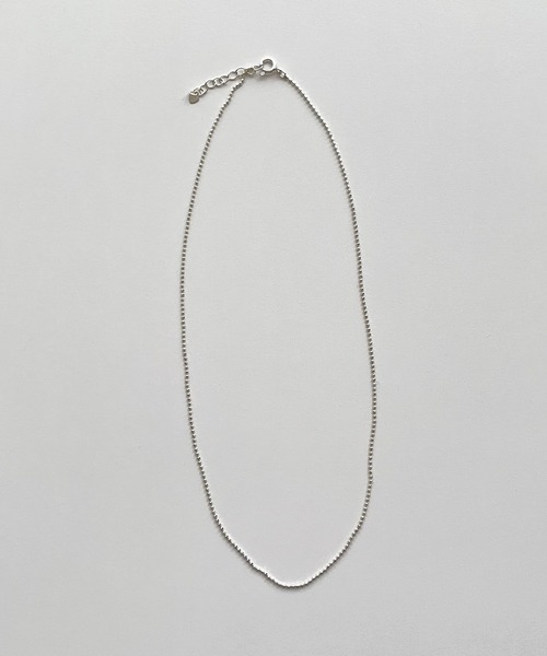 CANAL JEAN(キャナルジーン)の「Pt simpleネックレス(ネックレス・レディース・シルバー/ゴールド・ONE SIZE)」の17枚目の写真