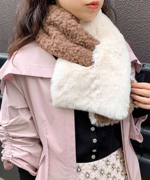 Casselini(キャセリーニ)リバーシブルティペット