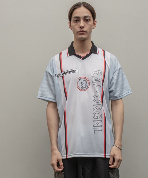 BAL（バル）の「【2023春夏】BAL/UMBRO SOCCER JERSEY（ポロシャツ