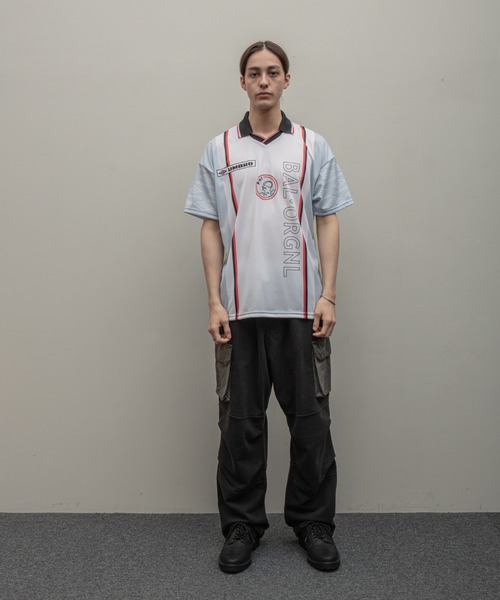 bal（バル）の「【2023春夏】BAL/UMBRO SOCCER JERSEY（ポロシャツ