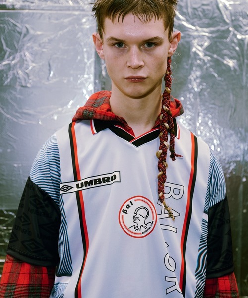 bal（バル）の「【2023春夏】BAL/UMBRO SOCCER JERSEY（ポロシャツ