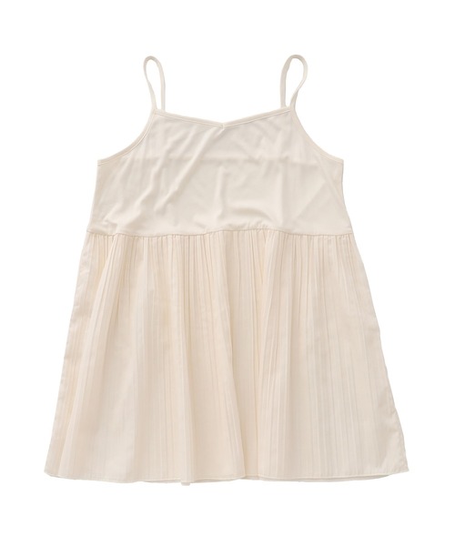 OPAQUE.CLIP（オペークドットクリップ）の「◆【3WAY】プリーツレイヤードニット（ニット/セーター・レディース・ブラック/ライトベージュ/ブルー/グレー・36/38/40）」の18枚目の写真