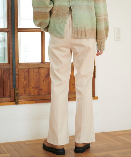 FREE'S MART（フリーズマート）の「【Sシリーズ対応】起毛ストレートフレアパンツ（その他パンツ・レディース・ブラック/ブラウン/ホワイト/ピンク・MEDIUM/SMALL/X-SMALL）」の14枚目の写真