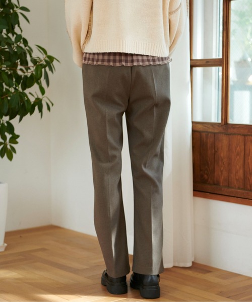 FREE'S MART（フリーズマート）の「【Sシリーズ対応】起毛ストレートフレアパンツ（その他パンツ・レディース・ブラック/ブラウン/ホワイト/ピンク・MEDIUM/SMALL/X-SMALL）」の22枚目の写真