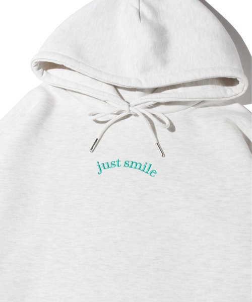 one way（ワンウェイ）の「ロゴBIGパーカー（スウェット・レディース・ライトグレー/ブラック/ホワイト・FREE）」の7枚目の写真