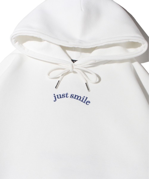 one way（ワンウェイ）の「ロゴBIGパーカー（スウェット・レディース・ライトグレー/ブラック/ホワイト・FREE）」の9枚目の写真