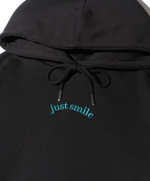 one way（ワンウェイ）の「ロゴBIGパーカー（スウェット・レディース・ライトグレー/ブラック/ホワイト・FREE）」の4枚目の写真