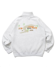 Ogawa Yohei × FREAK'S STORE/オガワヨウヘイ×フリークスストア 別注 HALF ZIP SWEAT/ハーフジップスウェット