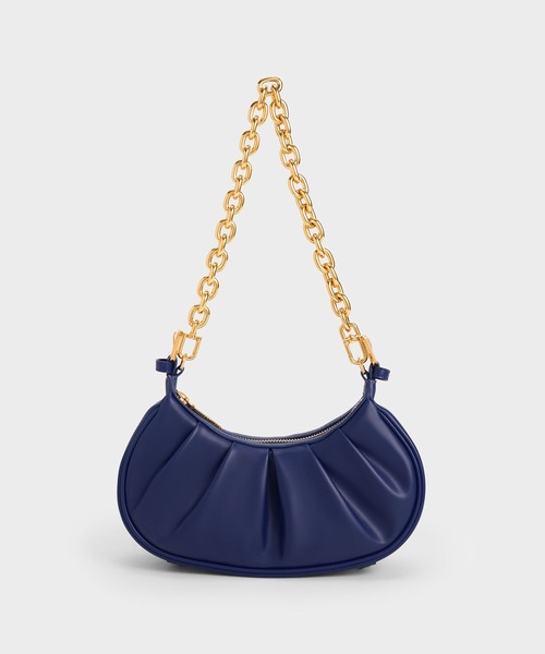 CHARLES & KEITH ハンドバッグとショルダーバッグセット CHARLES ＆ KEITH ショルダーバッグ バッグ チェーンハンドル