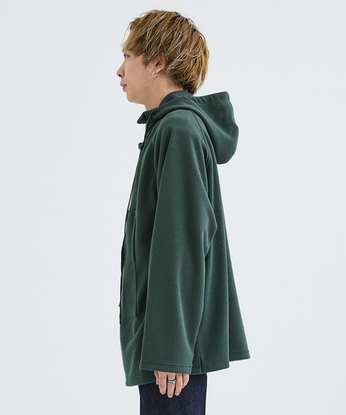 URU(ウル)の「HOODED PARKA(パーカー・メンズ・グリーン/ライトベージュ・1/2)」の16枚目の写真