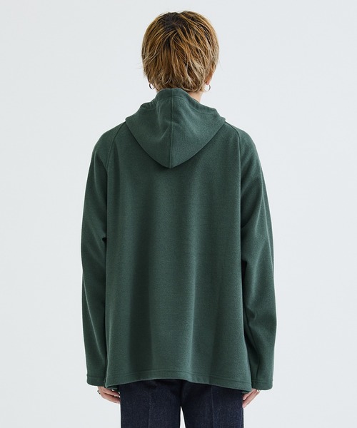 URU(ウル)の「HOODED PARKA(パーカー・メンズ・グリーン/ライトベージュ・1/2)」の17枚目の写真