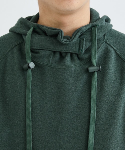 URU(ウル)の「HOODED PARKA(パーカー・メンズ・グリーン/ライトベージュ・1/2)」の18枚目の写真