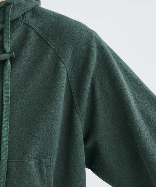 URU(ウル)の「HOODED PARKA(パーカー・メンズ・グリーン/ライトベージュ・1/2)」の21枚目の写真