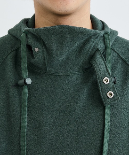 URU(ウル)の「HOODED PARKA(パーカー・メンズ・グリーン/ライトベージュ・1/2)」の19枚目の写真