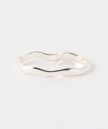 BEAUTY&YOUTH UNITED ARROWS | メタル ダブルフィンガー リング(リング)