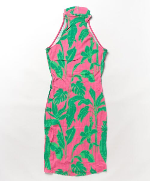 Desigual(デシグアル)の「ホルターネック ショートワンピース(ワンピース・レディース・レッド・S/M/XL/XS/L)」の2枚目の写真